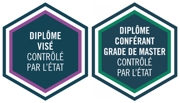 Diplôme visé, grade-de-master